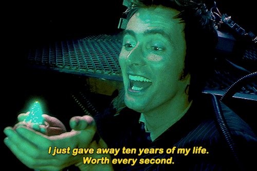"It's Alive!" "What Is It?" "It's Nothing. It's Tiny. One Of Those Insignificant Little Power Cells That