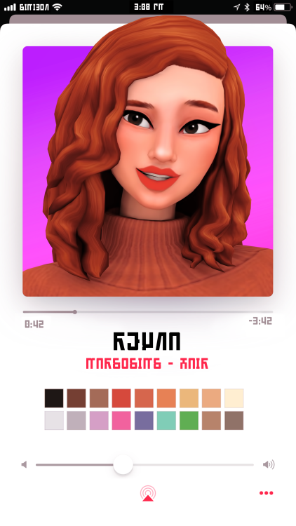 marsosims: reyna hair;I’ve had this in my mods folder for a while but just haven’t gotten around t
