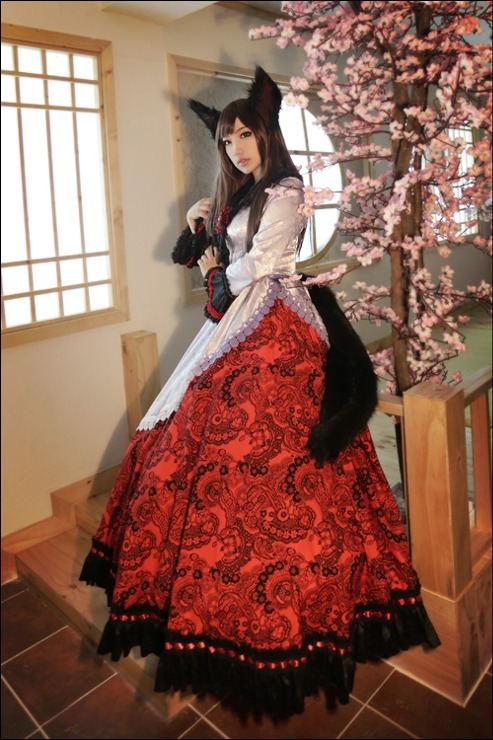 cosplayeverywhere:  The Touhou Project (東方Project) ~ Kagero Imaizumi (今泉影狼) 1, 2.