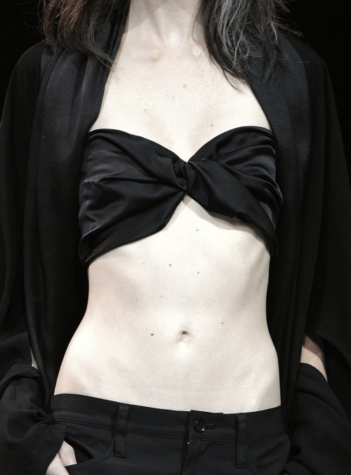 XXX highqualityfashion:  Yohji Yamamoto SS 11 photo