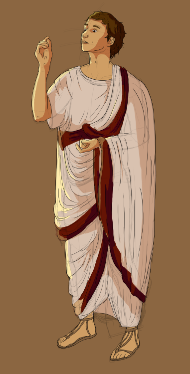 martantony:OKAY so I finally finished the tiny son that is my favourite character from my book. This
