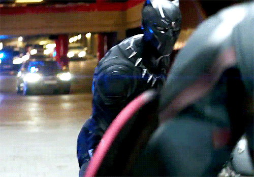 tomshardy: Chadwick Boseman as T’Challa/Black Panther in Captain America: Civil