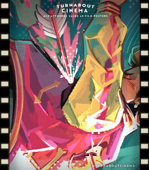 sinlizards:A preview of my Turnabout Corner poster for @turnabout-cinema ! This is such an incredibl