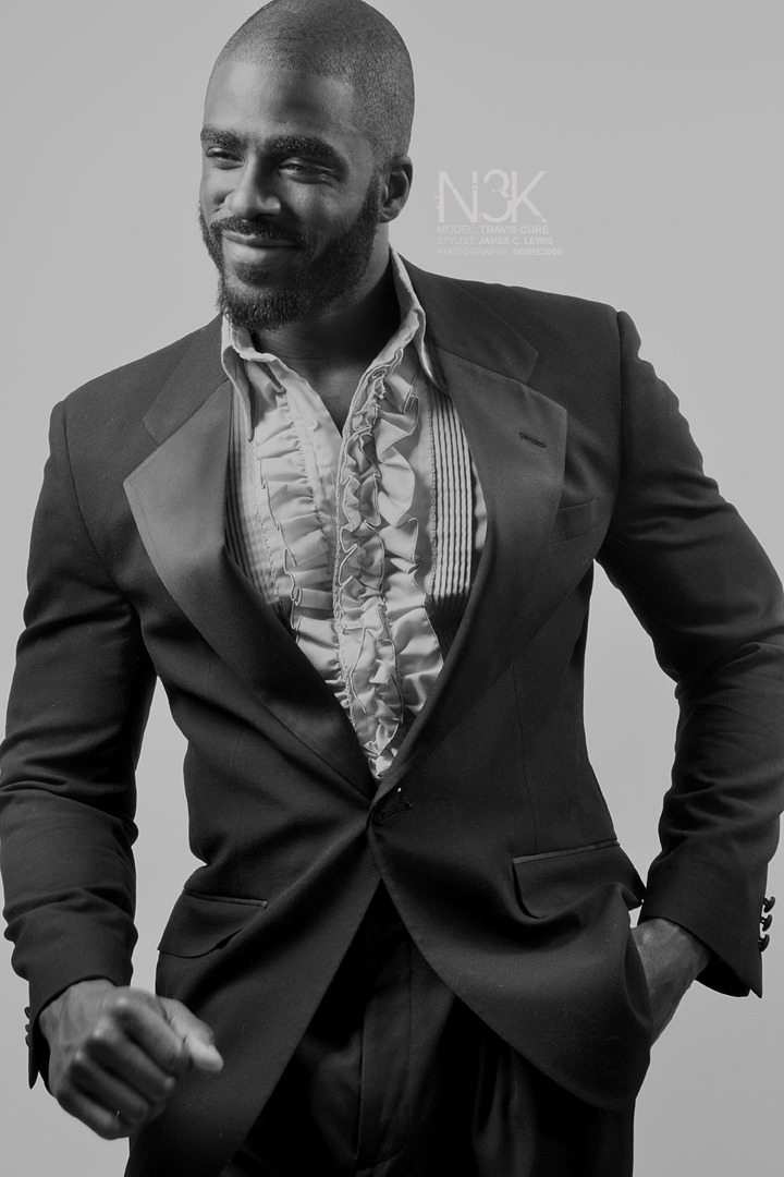 rawnoire:  SPECIAL AGENT TK | m: Travis Cure | stylist &amp; photographer: James
