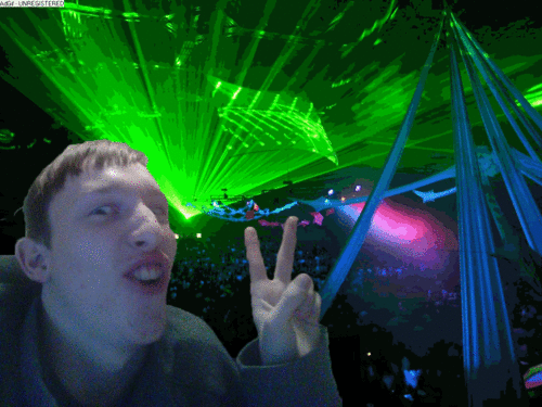 n63guy:  I made some gifs in photoshop with a bad selfie and this one too    