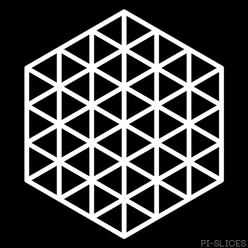 pi-slices:  Cubic Array - 141201
