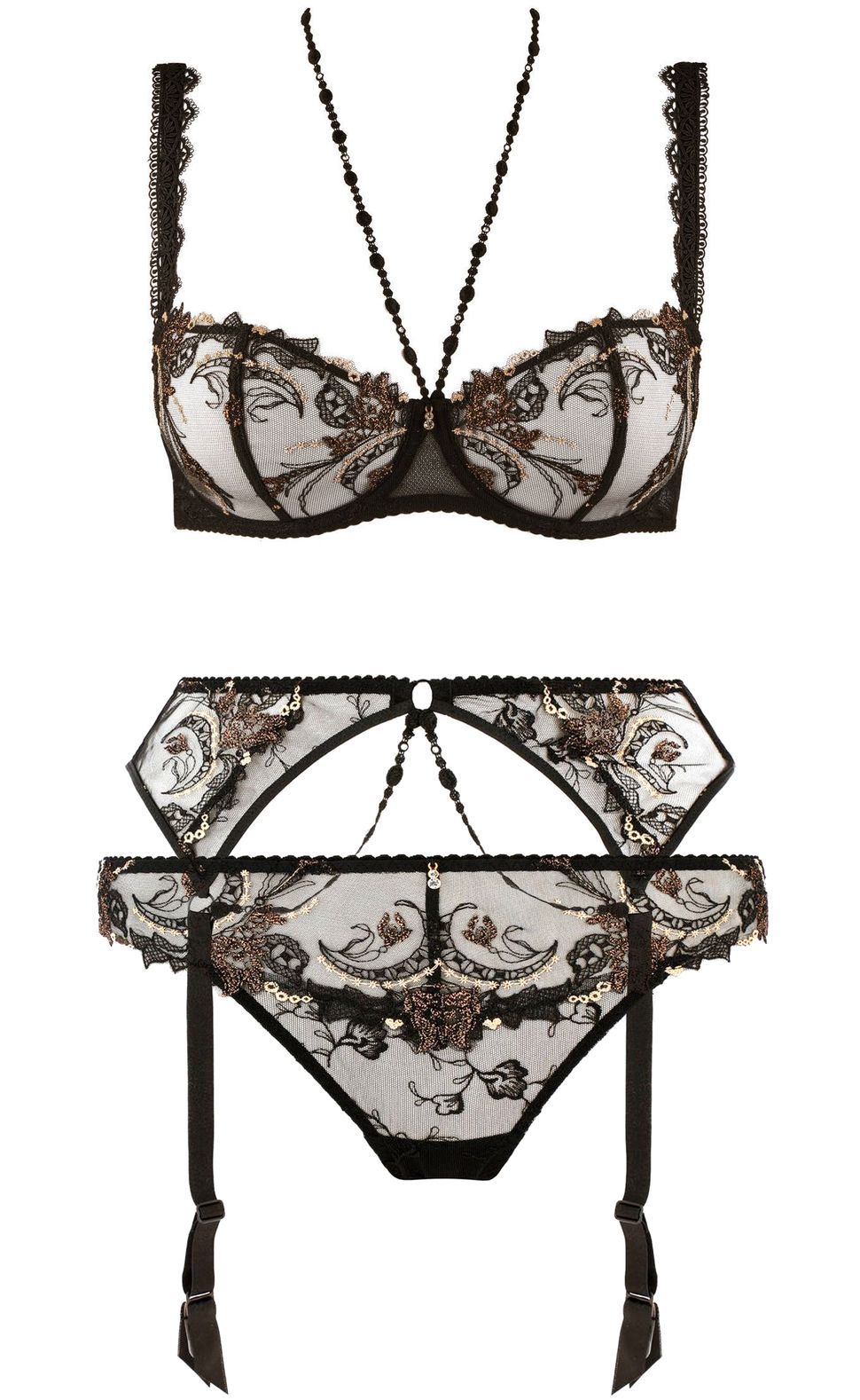 MARTY SIMONE • LUXURY LINGERIE - Aubade Paris