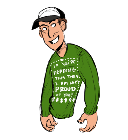 pfennings:  Tis the season for lame sweaters!