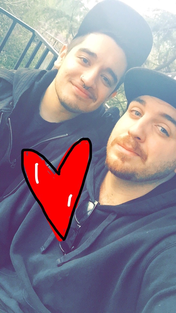 dropalexdead:Five years ago today I met the most amazing person in my life. Little
