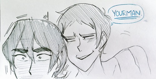 emolgass:It’s not like… Lance is my fa-