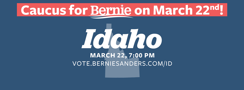 bernieforthepeople:  Arizona, Idaho, and Utah: You’re next! Vote/caucus for Bernie
