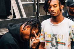 vlonevogue:  La Flame🔥 x Cash Carti🦋