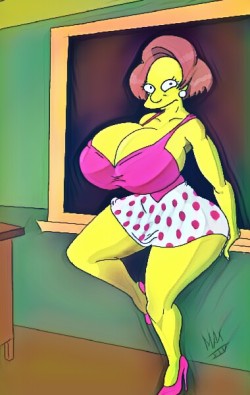 maxtlat:  Edna Krabappel Appreciation Week,