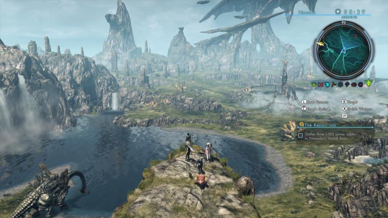 xenoblade chronicles x review