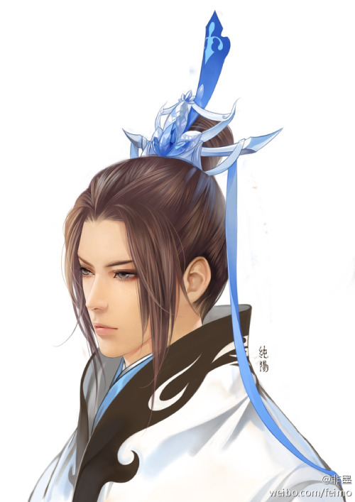 Fan art of JX3. Portraits of different martial art schools. By chinese artist 非墨Feimo.  Schools by o
