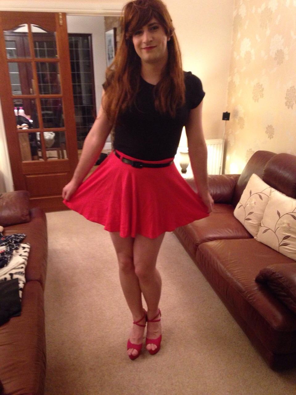 queenforanight:  Pink platform heels collection! Side note: I’m starting to run