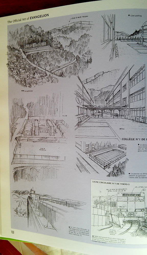 d-meter:  A few more photos from the french edition N.G.E. art book, Le Grand Livre