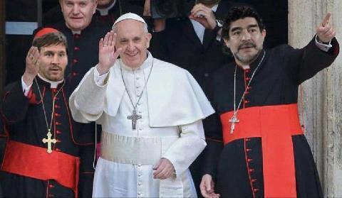 Is the Pope bringing some Argentine flair to Vatican City?