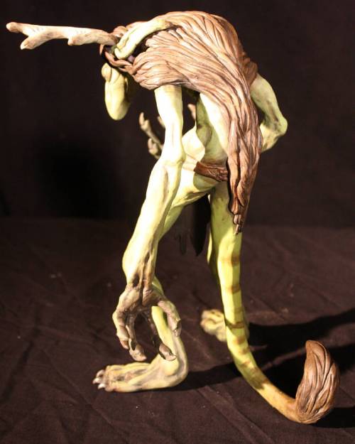 Backside Of The Troll! #mosstroll #monster #creature #art #sculpture