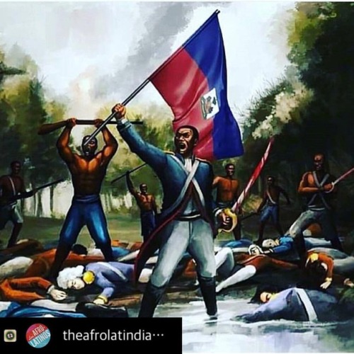 Bonne indépendance Ayiti Cheri !! Today we proudly celebrate the independence of our Haitian 