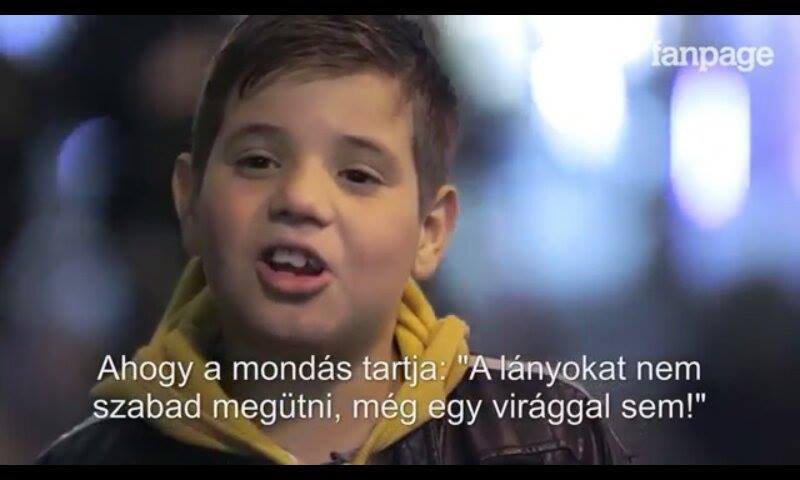 mynameisesztii:  mindjartvege:  Egy felmérés alkalmával különböző korú kisfiúkat