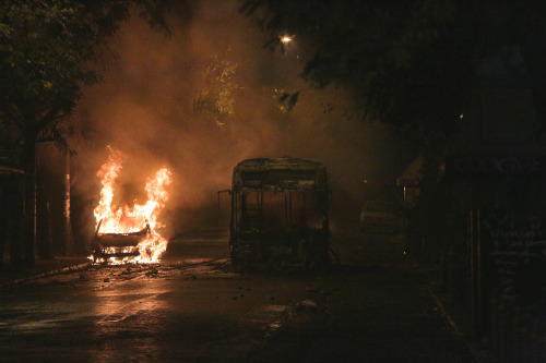 lightbluetransparent:( via lightbluetrasparent ) :Βράδυ 2 Δεκεμβρίου 2014.Πορεία συμπαράστασης για τ