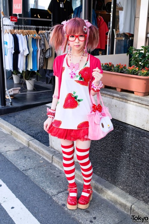 XXX tokyo-fashion:  Moco from Strawberry Planet/Mello! photo