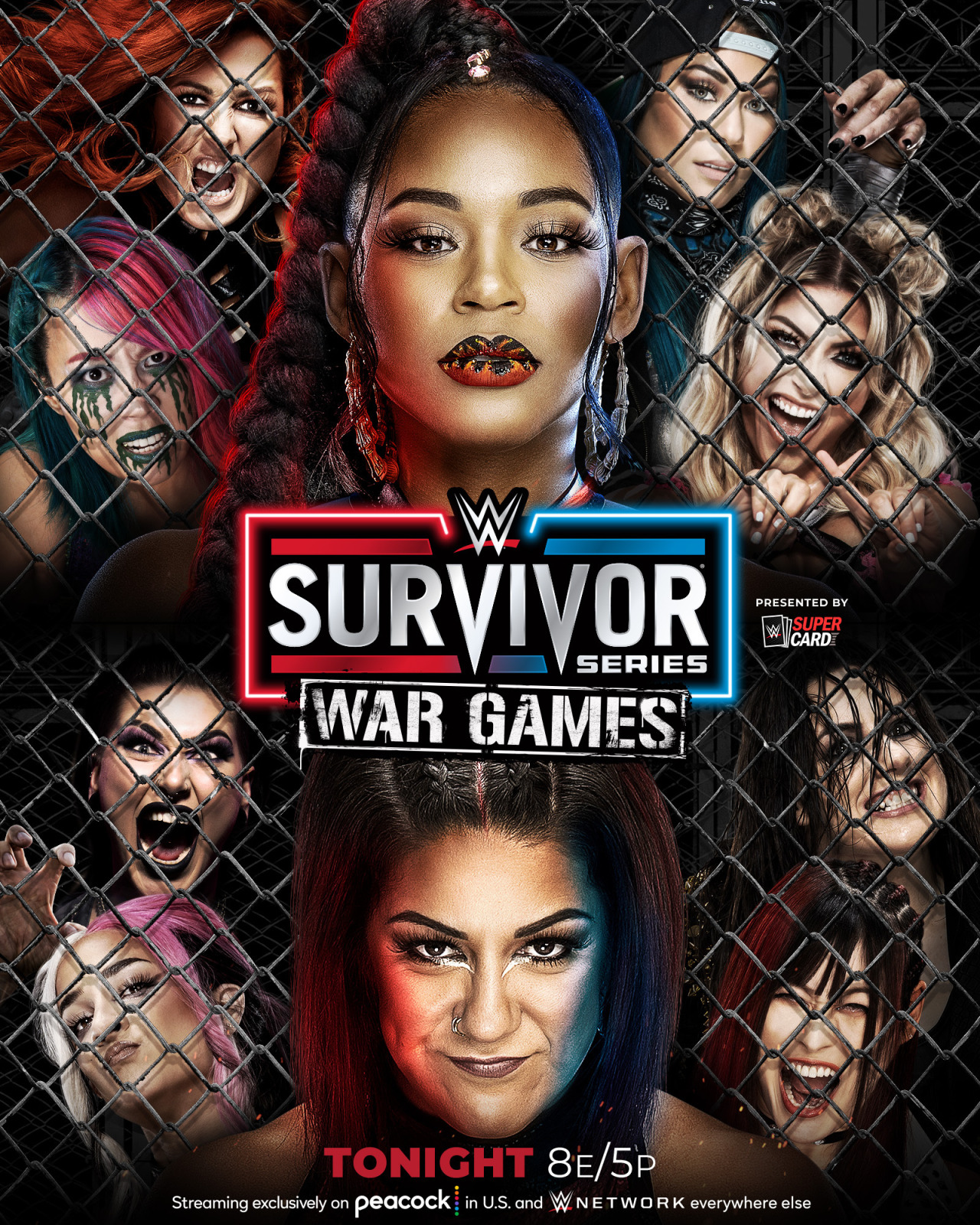 Watch WWE Survivor Series: War Games 2023 From Anywhere