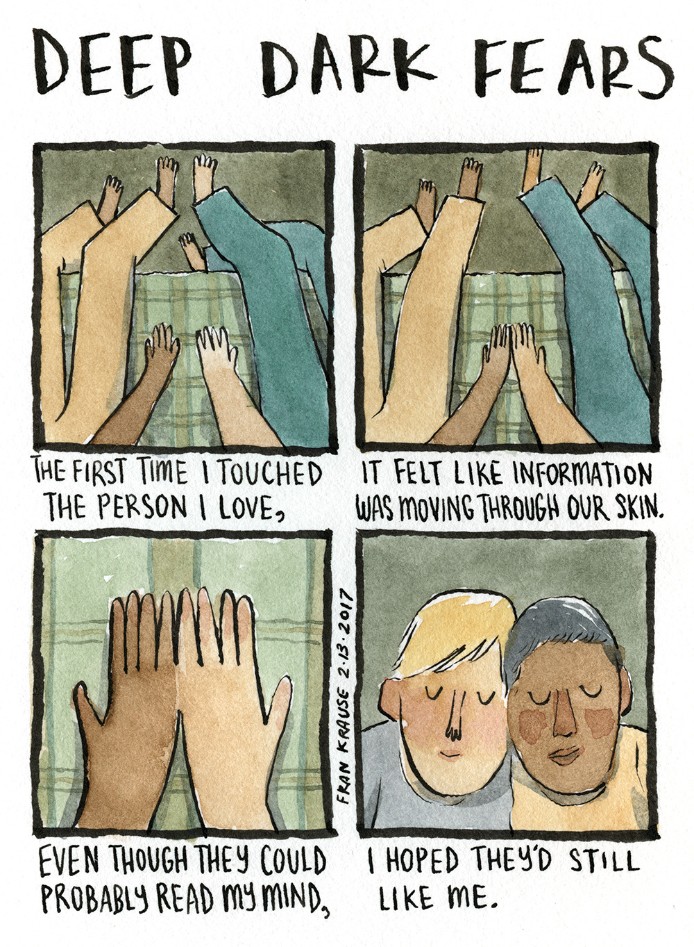 deep-dark-fears:  Happy Valentine’s Day, everybody!  An anonymous fear submitted