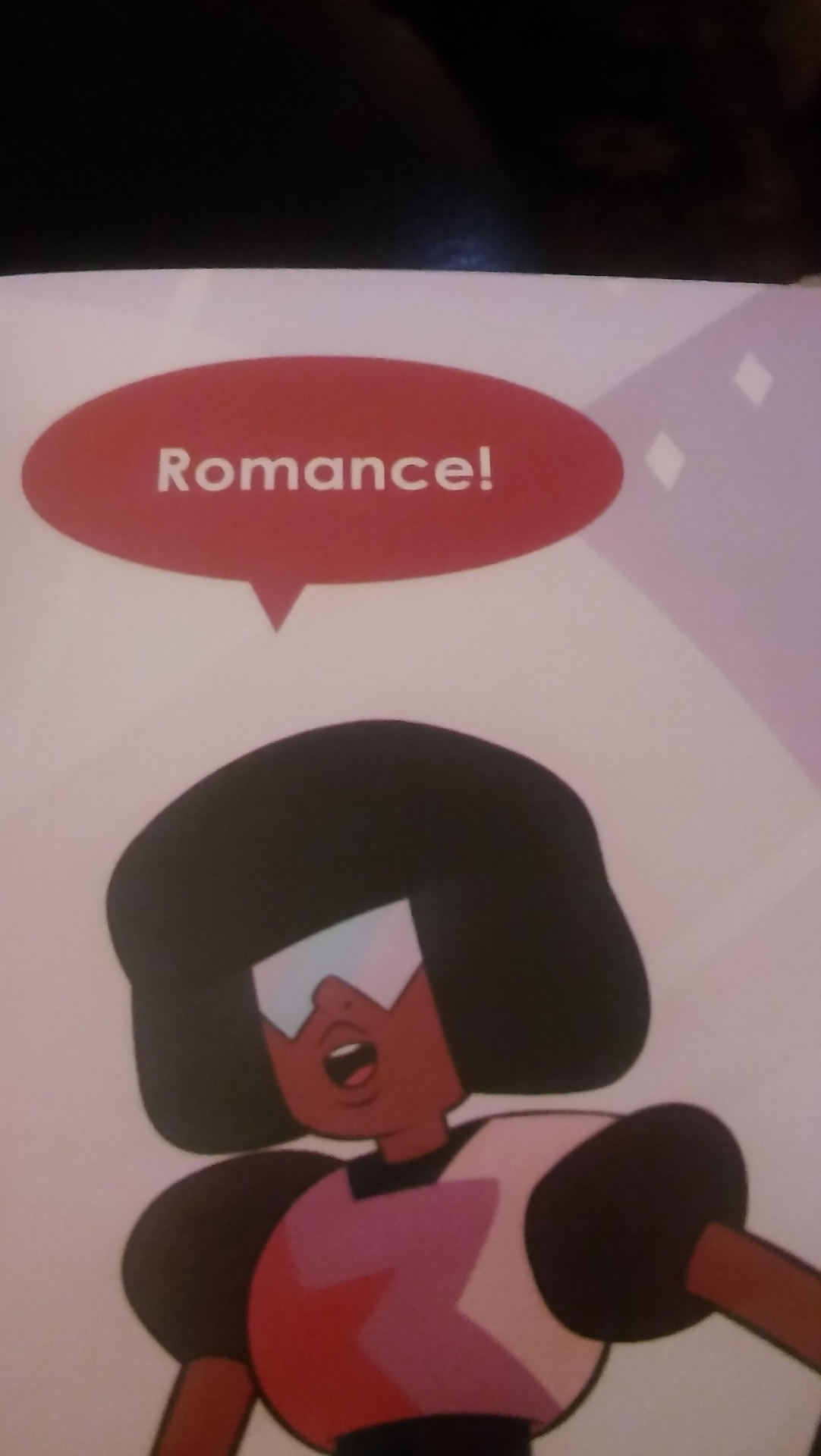 The Steven Universe “Guide to the Crystal Gems” book came out