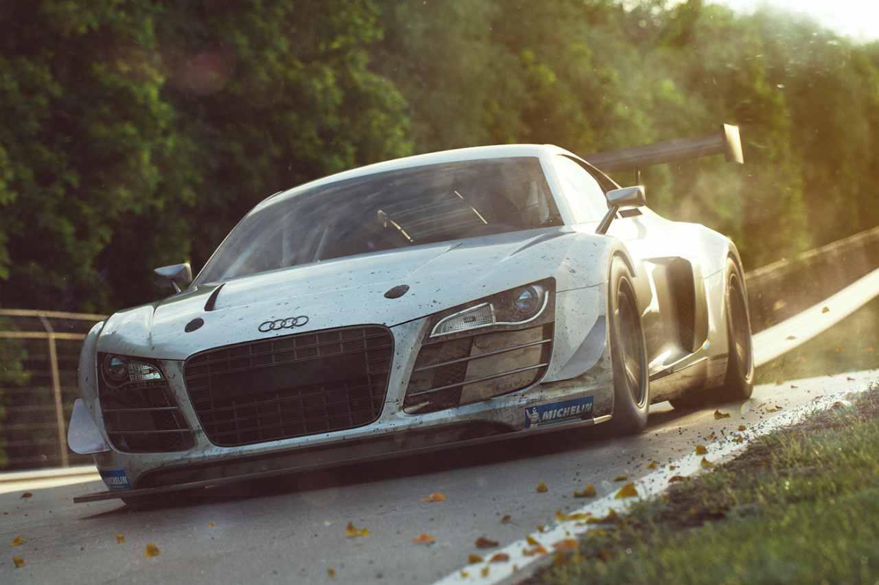 Audi GT3, created by Colorsponge.