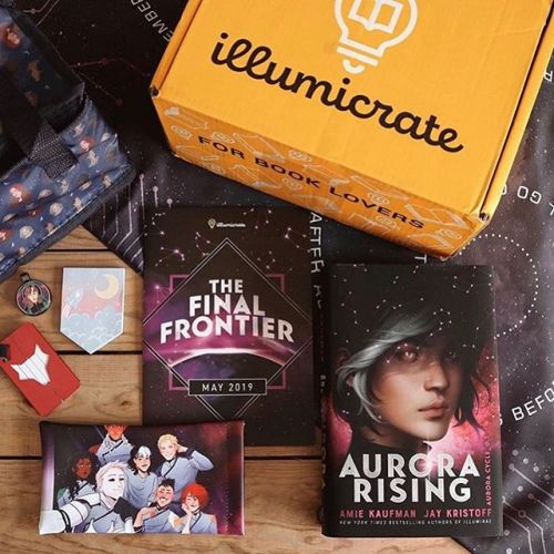Lets formally unbox our May The Final Frontier box! We love this box a lot and are still overwhelmed