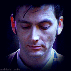 anniviech:  “He never raised his voice. That was the worst thing.The fury of the Time Lord.” 