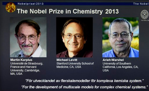 laboratoryequipment: Cyber Experiments Yield Chemistry NobelThree U.S.-based scientists won this yea