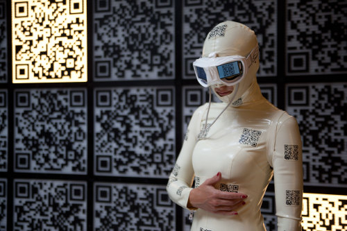 avtavr:SPEECH | i-city (art installation) | Russian Pavilion, Venice Biennale | 2012 | Photography by Xárene Eskandar and Patricia Parinejad