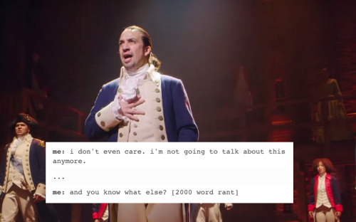 whatagrump:Hamilton + Text Posts (5/?)