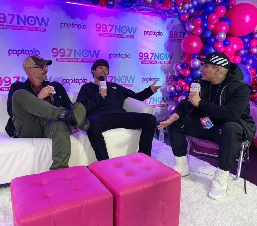 louistomlinsoncouk:997now THIS IS NOT A DRILL! #LouisTomlinson is backstage at #Poptopia 