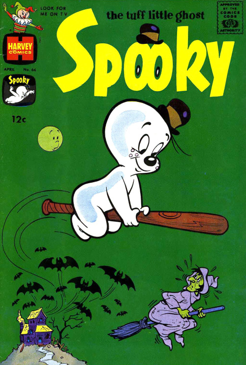 Spooky, The Tuff Little Ghost #66 (April 1962)