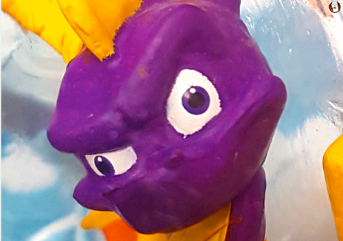 mydogisabutt - we started selling these spyro figures at my...