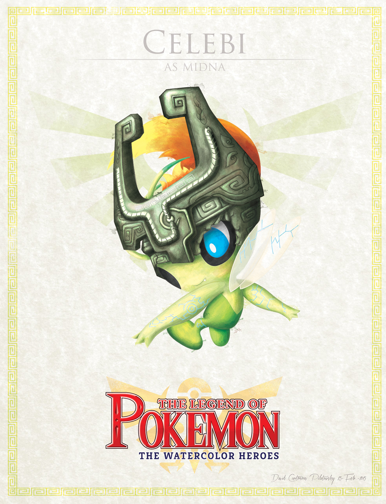 pixalry:  The Legend of Pokemon Part II - Created by David PilatowskyCheck out Part
