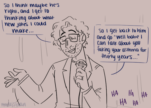 Richie Has Entire Bits Just Making Fun Of Eddie