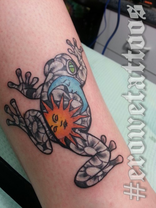 fuckyeahtattoos:  Custom ink done by Eric Rowe of Skin Kreations in Lake Hopatcong, NJ. #erowetattoos #skinkreations #nkink #njtattoo 