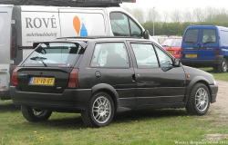 diesuscarspotting:  Citroën AX GTI 1992 by XBXG on Flickr.