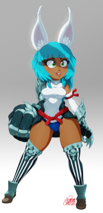 tovio-rogers:update to the previous post.   my in game character from Dragon nest.    ;9