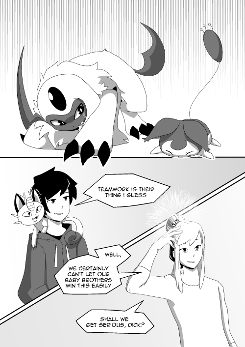 Big ol battle comic I’ve been workin onPart 1 | Part 2 | Part 3