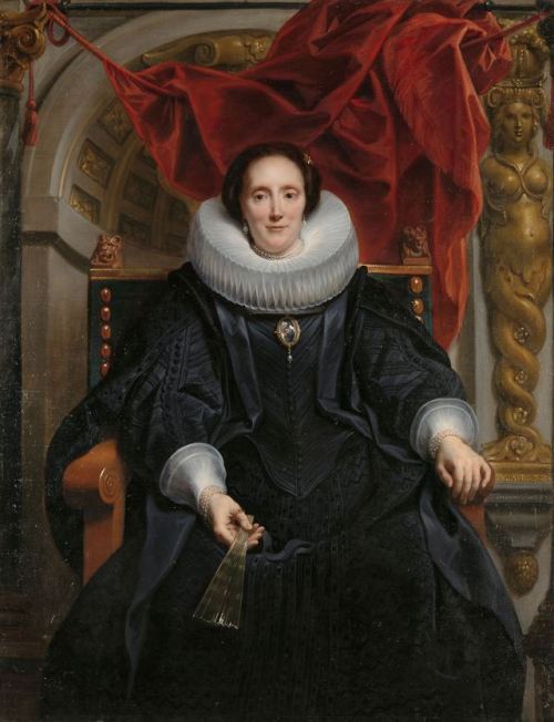 flyse:Portrait of Catharina Behaghel, Jacob Jordaens (Flemish, 1593–1678), 1635Oil on canvas