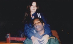 waviest-of-hiphop:  ASAP Rocky x Lana Del Rey