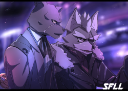 lylat-legacy:  STAR FOX - Lylat Legacy Illustration [231]