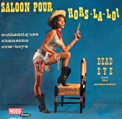 Dead Eye and the Desperados - Saloon pour