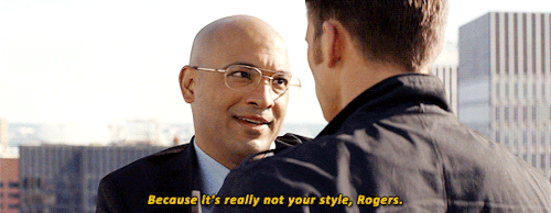 fymarveluniverse: Captain America: The Winter Soldier (2014)dir. Joe and Anthony Russo